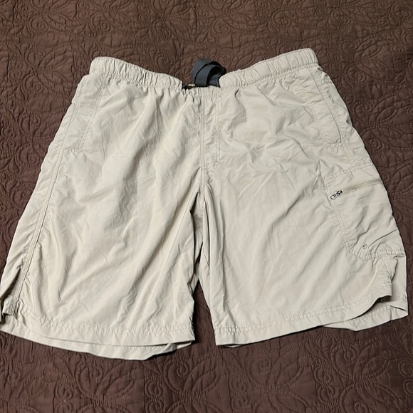 Mens columbia shorts sz large swim trunks - Picture 1 of 4